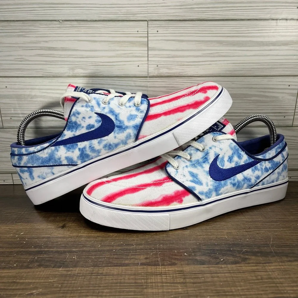 Nike Zoom Stefan Janoski USA Men's Shoes - Men's Size 8 - Picture 3 of 9